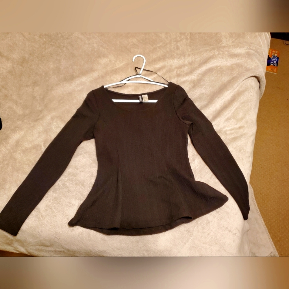 Fit and flare shirt